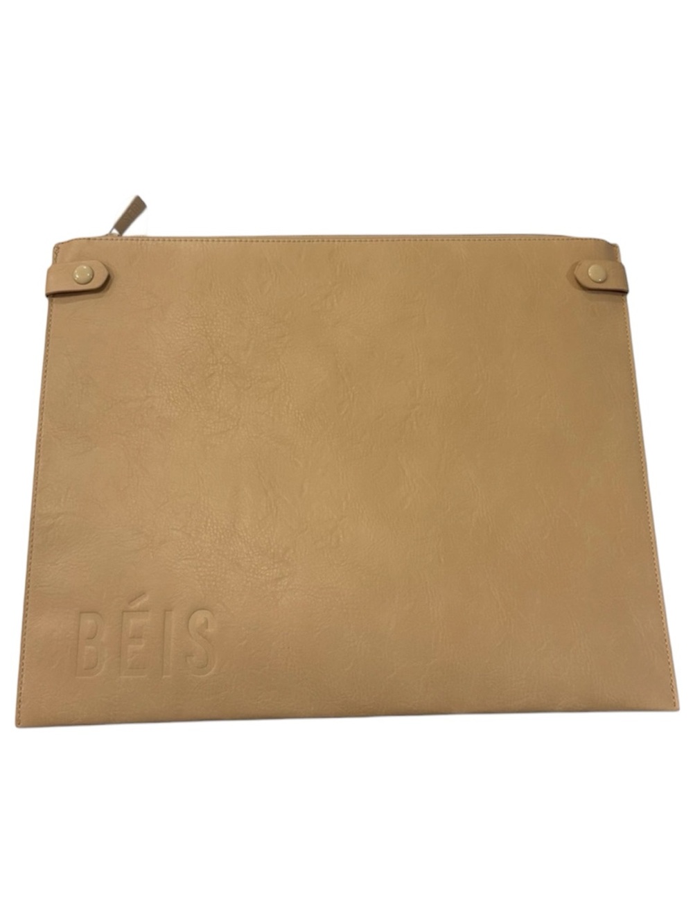 BEIS Tan Laptop Sleeve